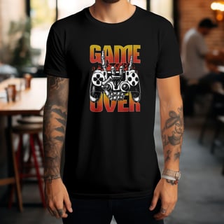 CAMISETA PREMIUM | Game Over
