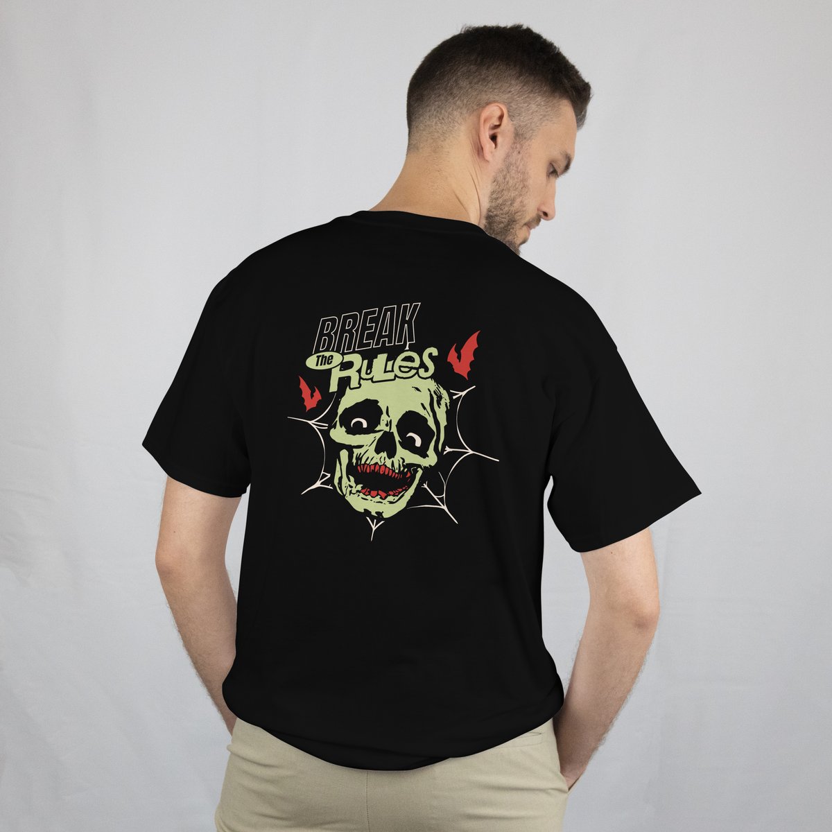 Nome do produto: CAMISETA PREMIUM | Break the Rules