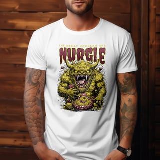 Nome do produtoCAMISETA PREMIUM | Nurgle