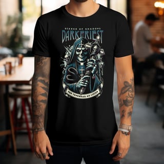 Nome do produtoCAMISETA PREMIUM | Darkpriest