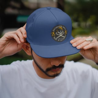Nome do produtoBONÉ ABA RETA | SK8 Supply
