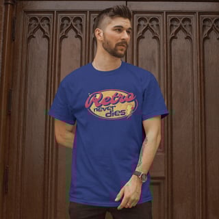 CAMISETA PREMIUM | Retro Never Dies