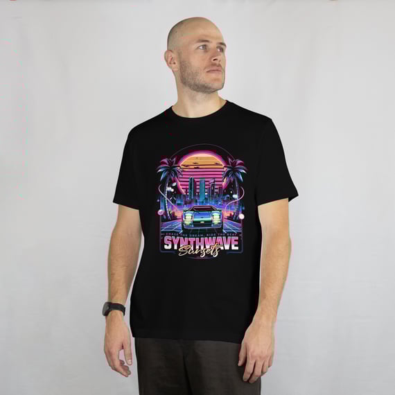 CAMISETA PREMIUM | Synthwave