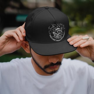 BONÉ ABA RETA | Skull Death Metal