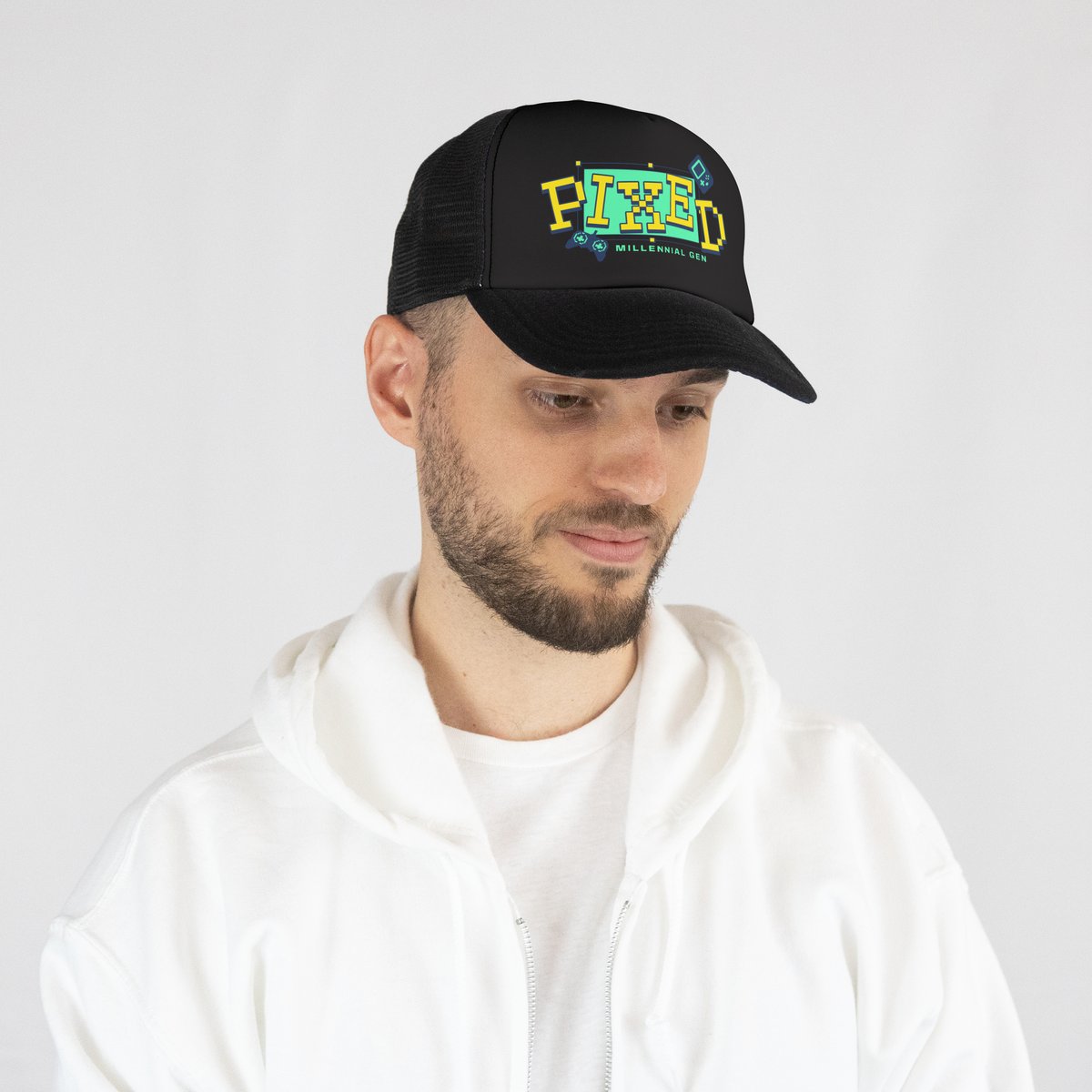 Nome do produto: BONÉ TRUCKER | Pixed