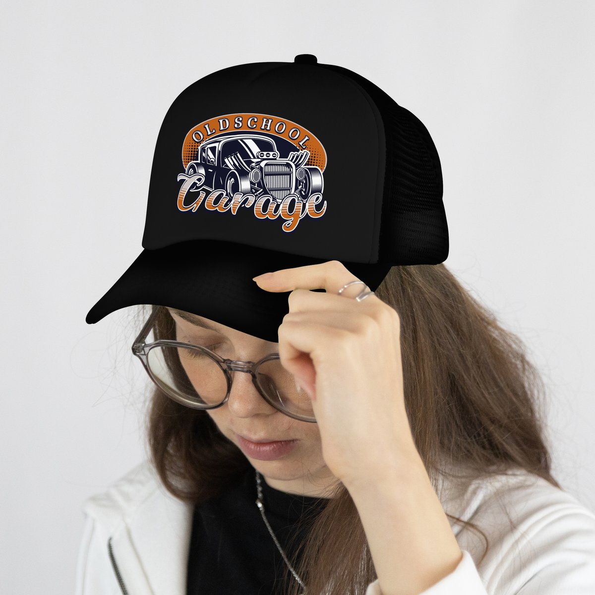 Nome do produto: BONÉ TRUCKER | Old School Garage