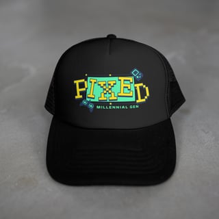 Nome do produtoBONÉ TRUCKER | Pixed