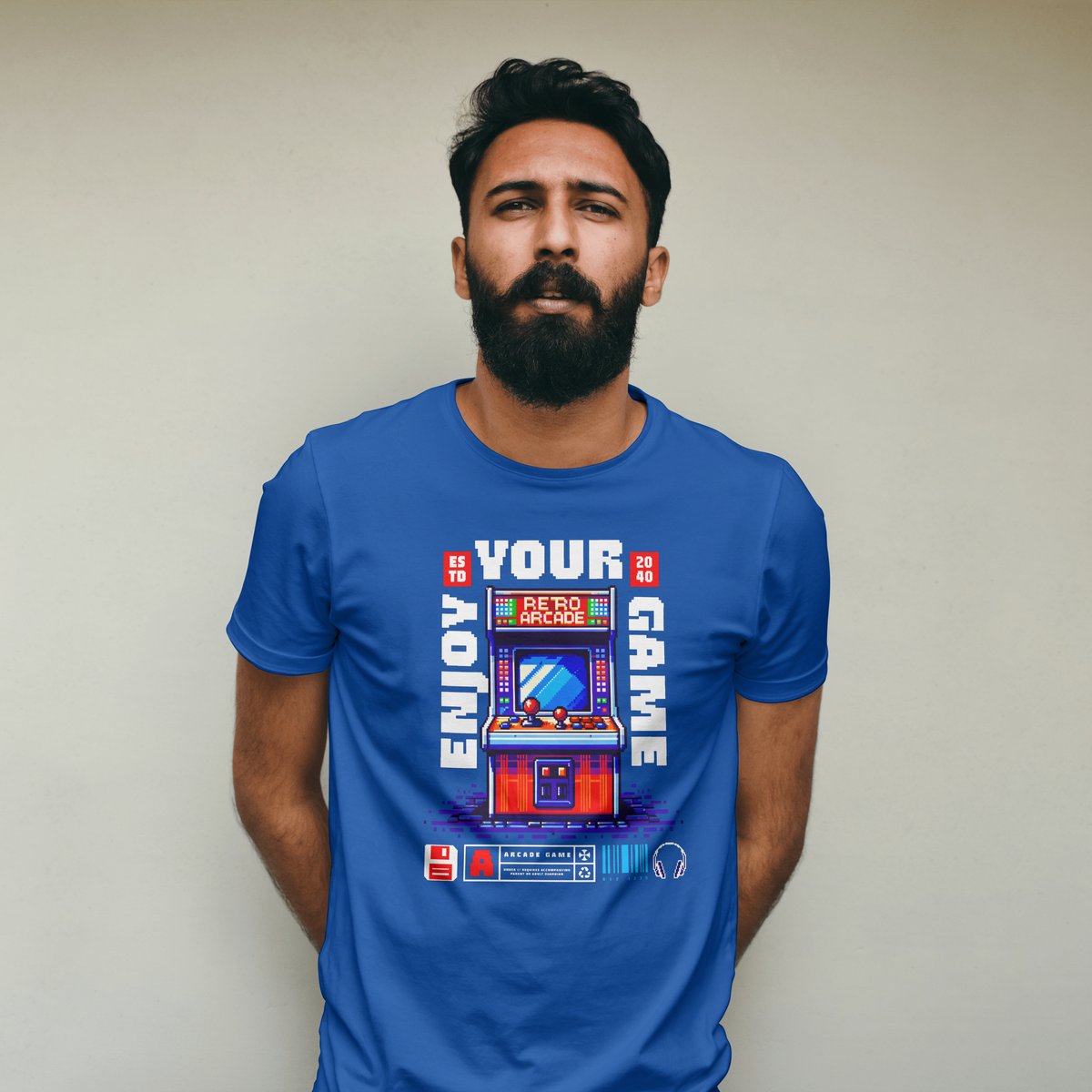 Nome do produto: CAMISETA PREMIUM | Classic Pixels