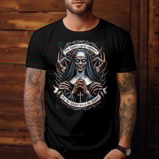 CAMISETA PREMIUM | Nun of Nightmares