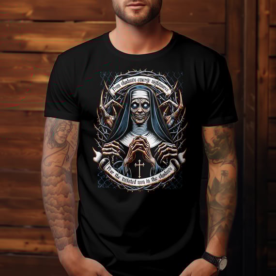 CAMISETA PREMIUM | Nun of Nightmares