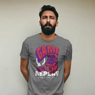 Nome do produtoCAMISETA PREMIUM | Game Replay