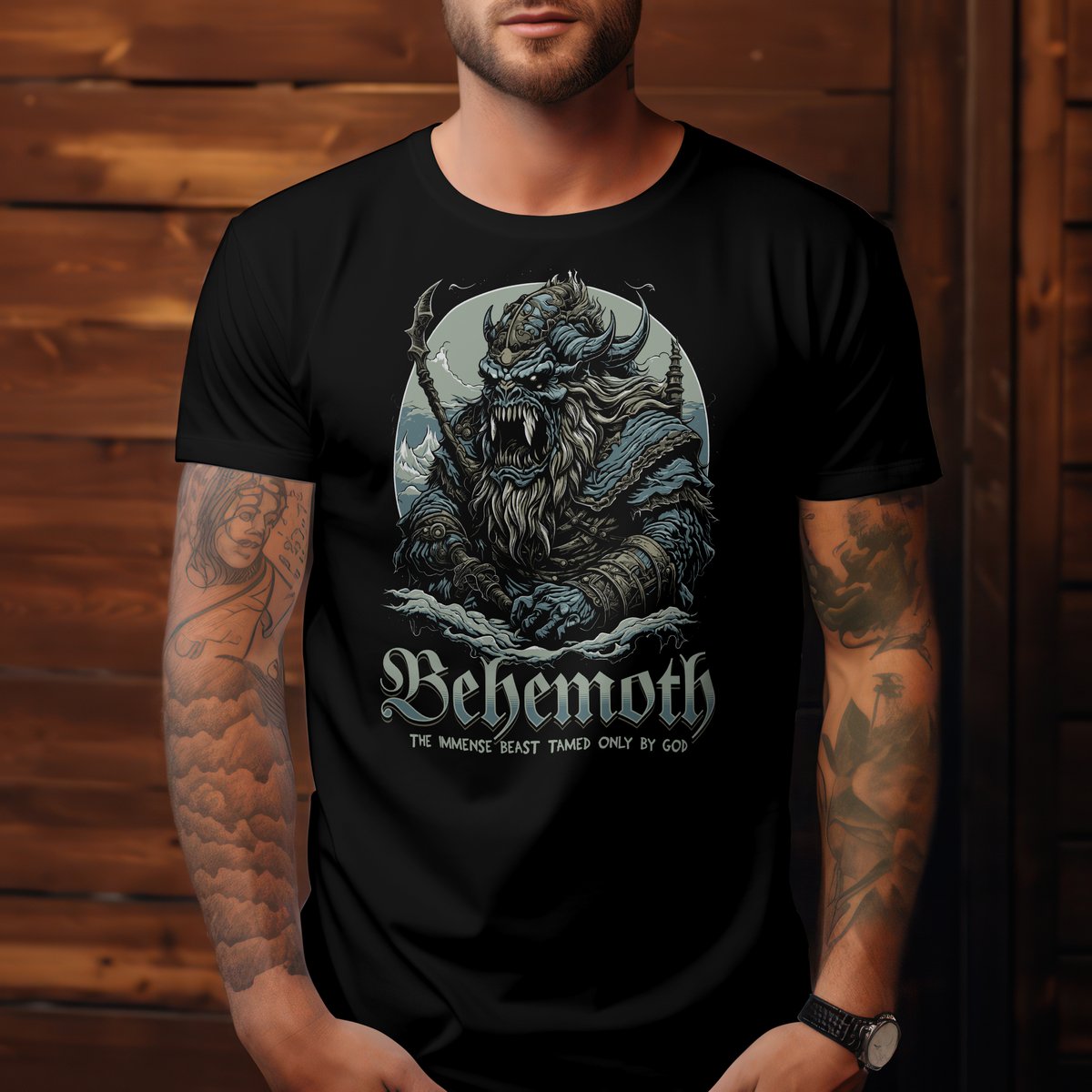 Nome do produto: CAMISETA PREMIUM | Behemoth