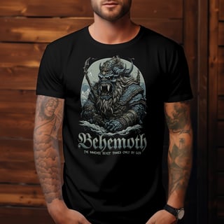 CAMISETA PREMIUM | Behemoth