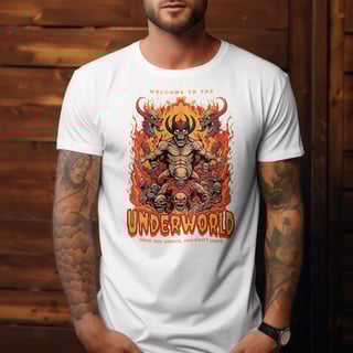 Nome do produtoCAMISETA PREMIUM | Underworld