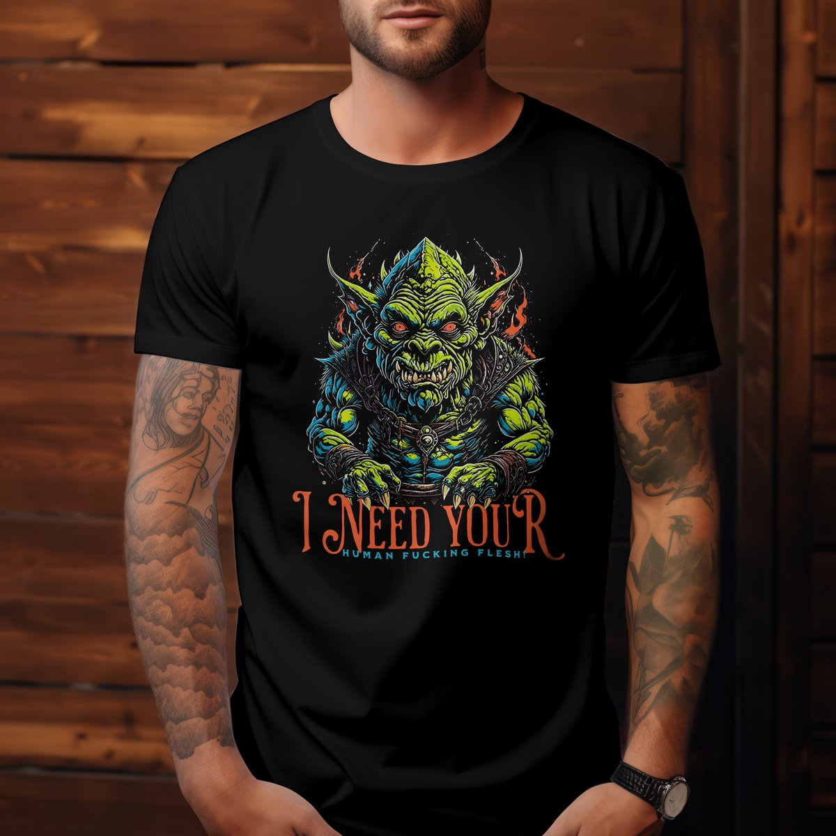 Nome do produto: CAMISETA PREMIUM | Goblin