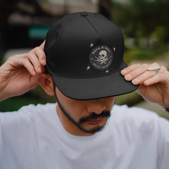 BONÉ ABA RETA | Metal or Death