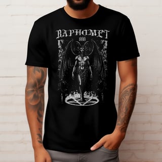 CAMISETA PREMIUM | Baphomet