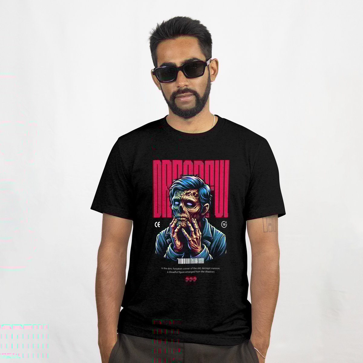 Nome do produto: CAMISETA PREMIUM | Dreadful