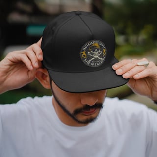 Nome do produtoBONÉ ABA RETA | SK8 Supply