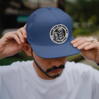 Nome do produtoBONÉ ABA RETA | Skull Beer