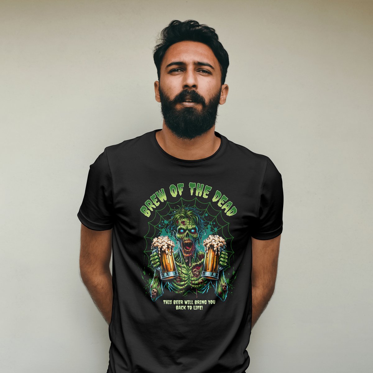 Nome do produto: CAMISETA PREMIUM | Brew of the Dead