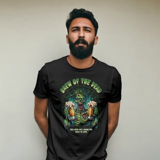CAMISETA PREMIUM | Brew of the Dead