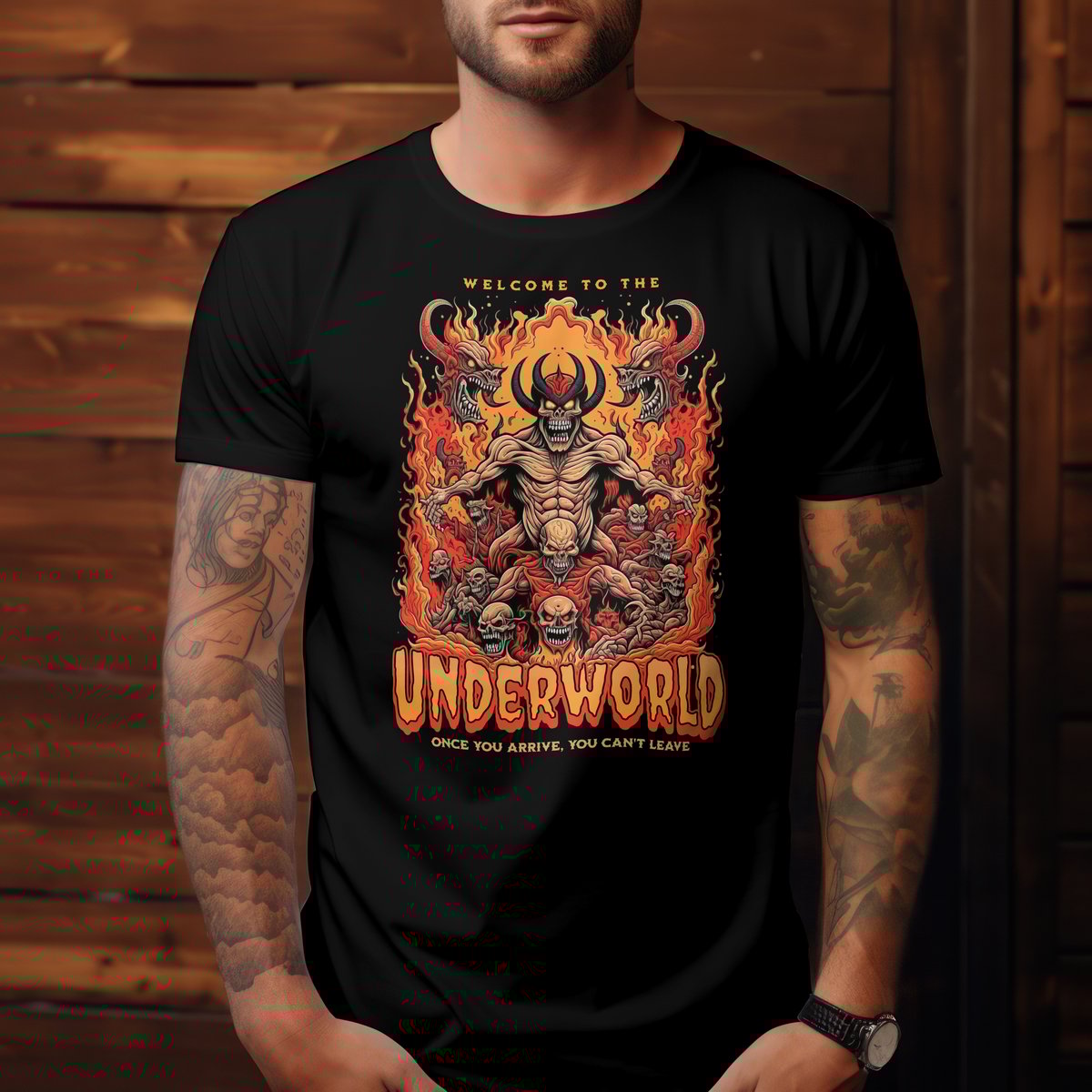 Nome do produto: CAMISETA PREMIUM | Underworld