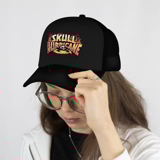 Nome do produtoBONÉ TRUCKER | Skull Hurricane