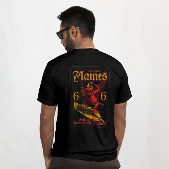 CAMISETA PREMIUM | Red Devil