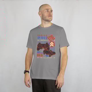 Nome do produtoCAMISETA PREMIUM | Level UP