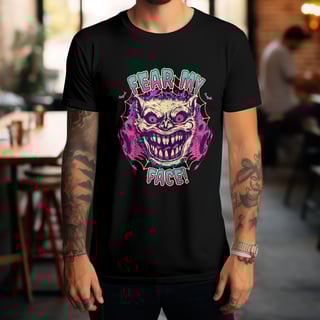Nome do produtoCAMISETA PREMIUM | Fear my Face