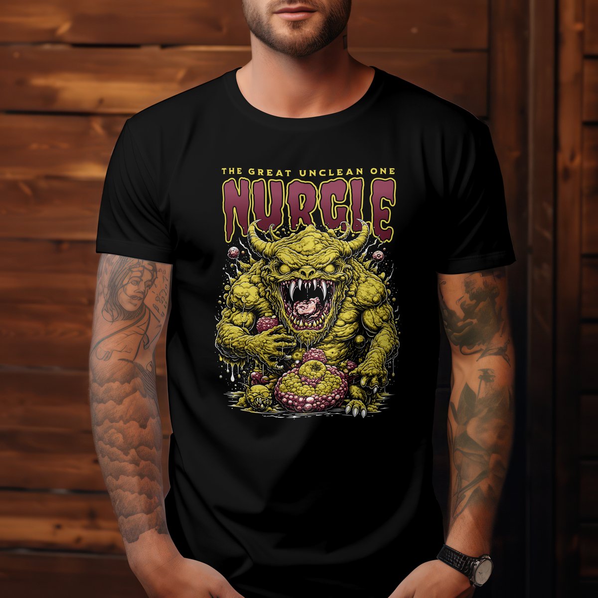 Nome do produto: CAMISETA PREMIUM | Nurgle