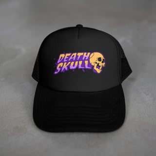 Nome do produtoBONÉ TRUCKER | Death Skull