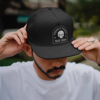 BONÉ ABA RETA | Trouble Maker