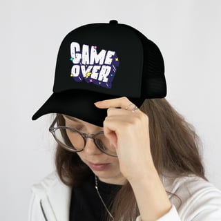 BONÉ TRUCKER | Game Over