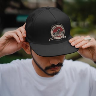 Nome do produtoBONÉ ABA RETA | Motorcycle