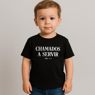 Camiseta Infantil | Chamados a Servir