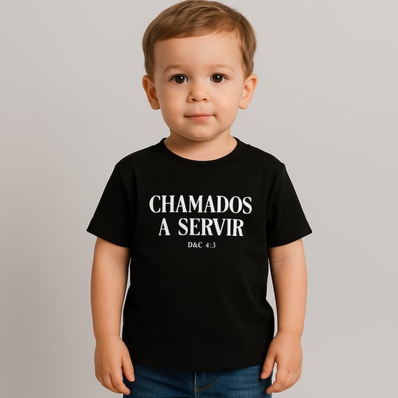 Camiseta Infantil | Chamados a Servir