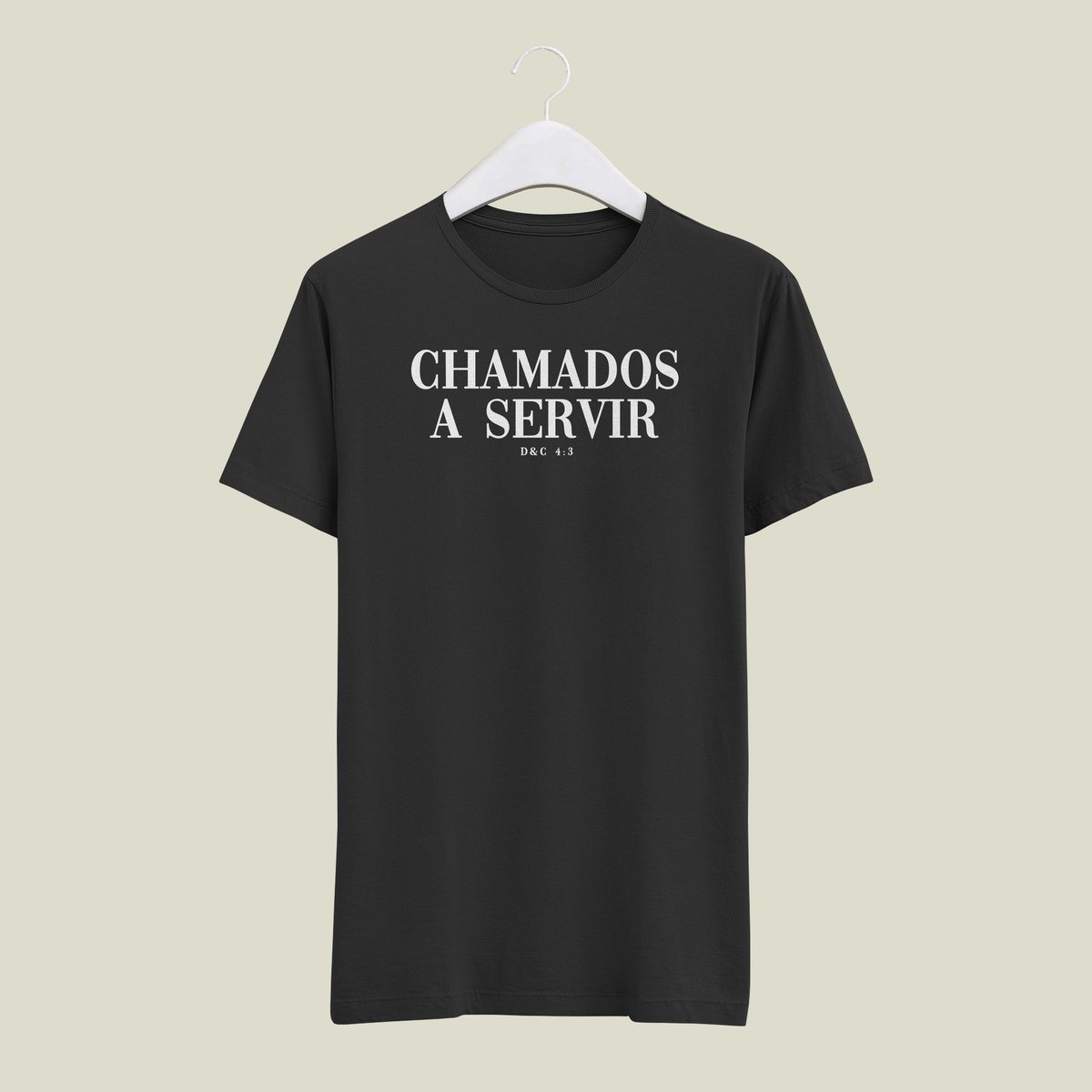 Nome do produto: Camiseta | Chamados a Servir