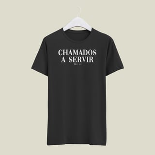 Camiseta | Chamados a Servir