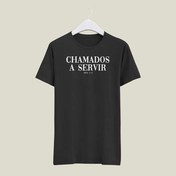 Camiseta | Chamados a Servir
