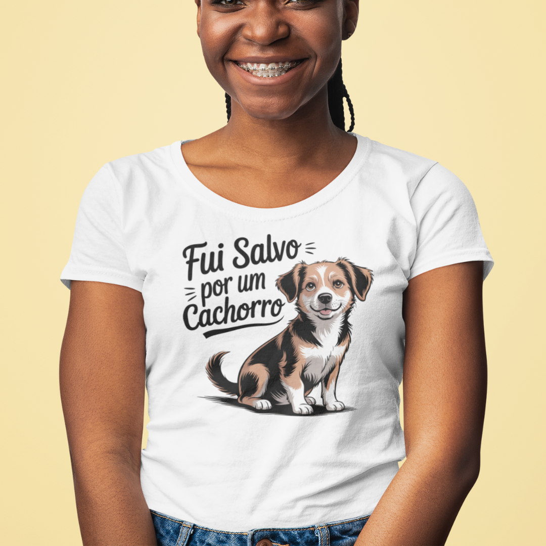 Nome do produto: Camiseta Feminina \