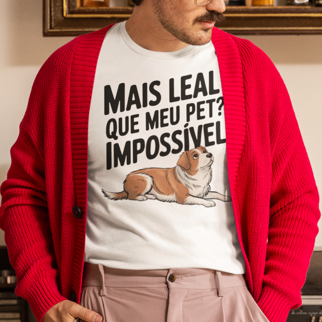 Nome do produto: Camiseta Unissex \