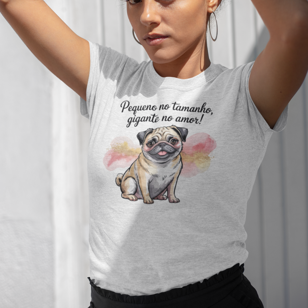 Nome do produto: Camiseta Feminina \
