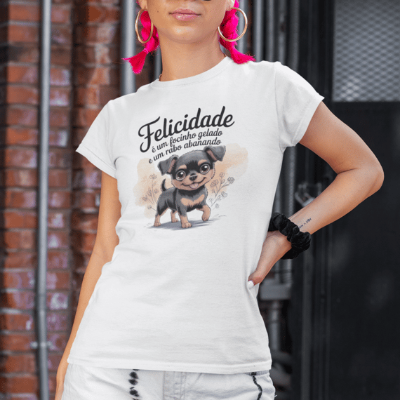 Camiseta Feminina 