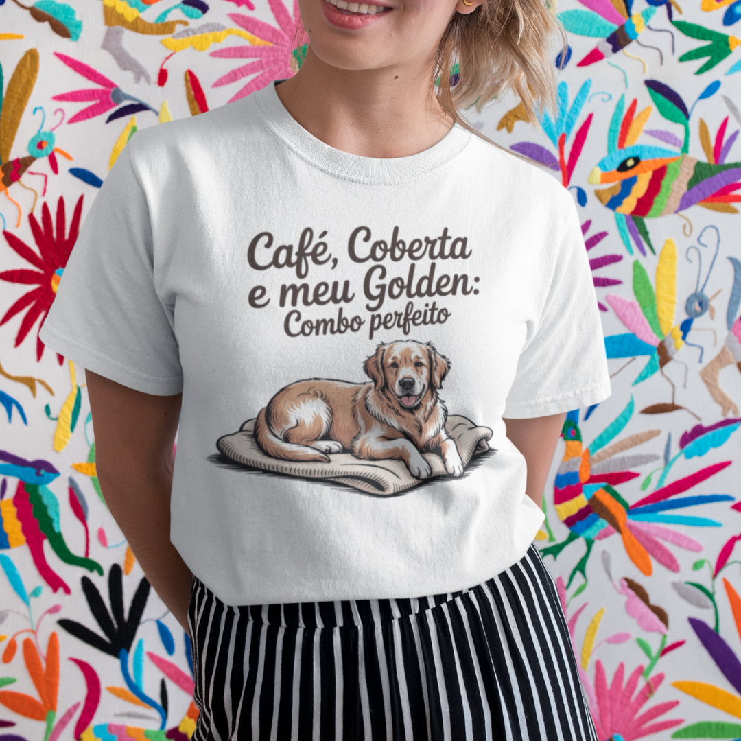 Nome do produto: Camiseta Unissex \