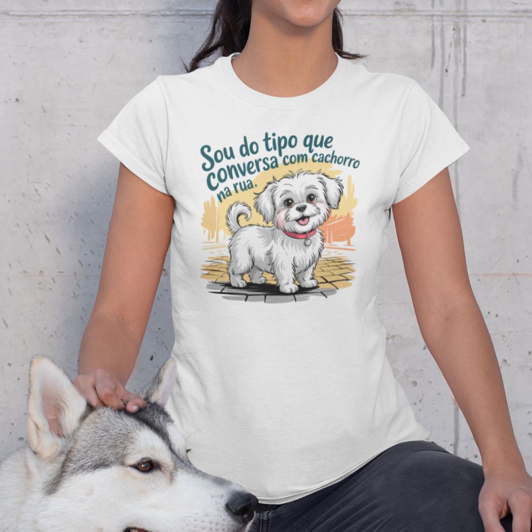Nome do produto: Camiseta Feminina \