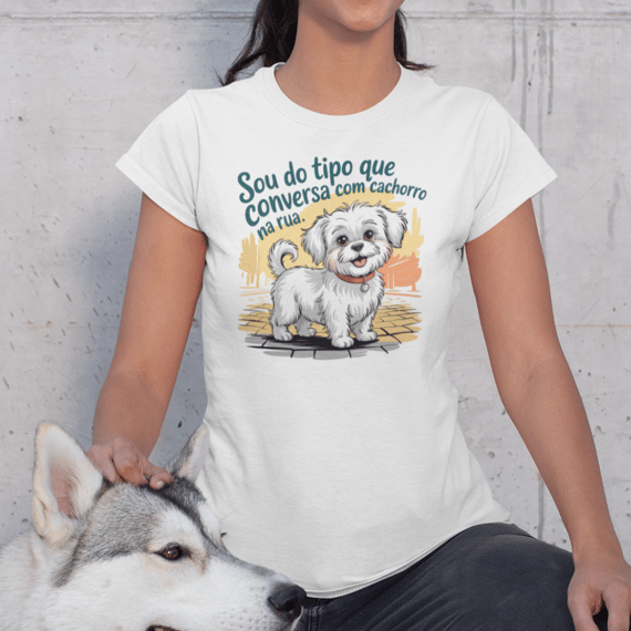 Camiseta Feminina 