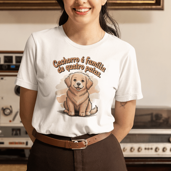 Camiseta Unissex 