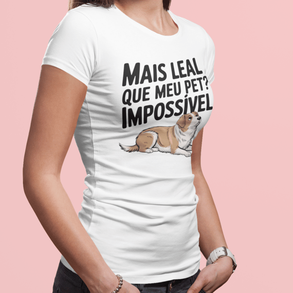 Camiseta Feminina 